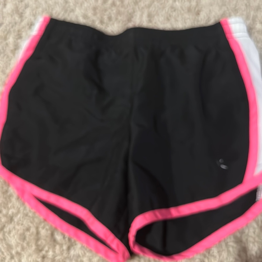 Black and Pink shorts